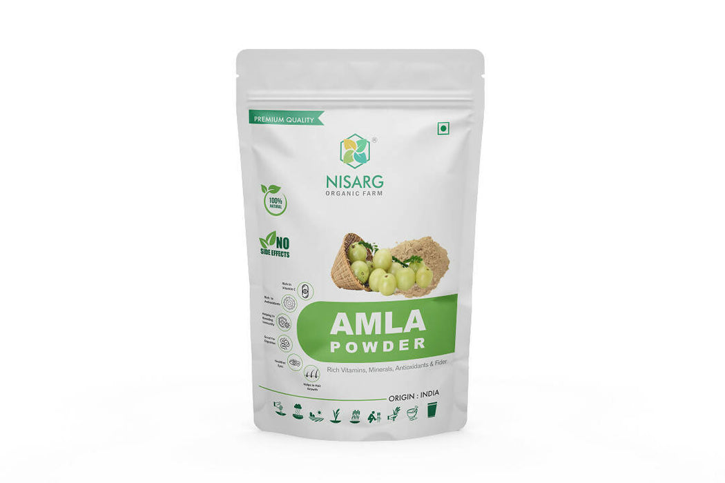 Organic Amla Powder 100g