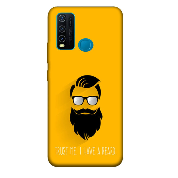 Trust me I Have a Beard - Mobile Phone Cover - Hard Case by Bazookaa - Vivo