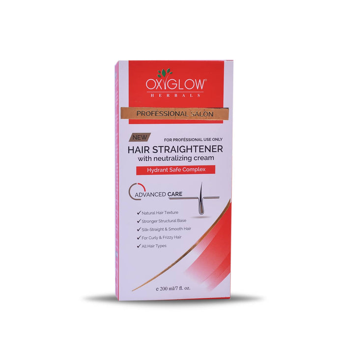 Oxyglow Professional Hair straightener and Neutralizer cream – 200 g