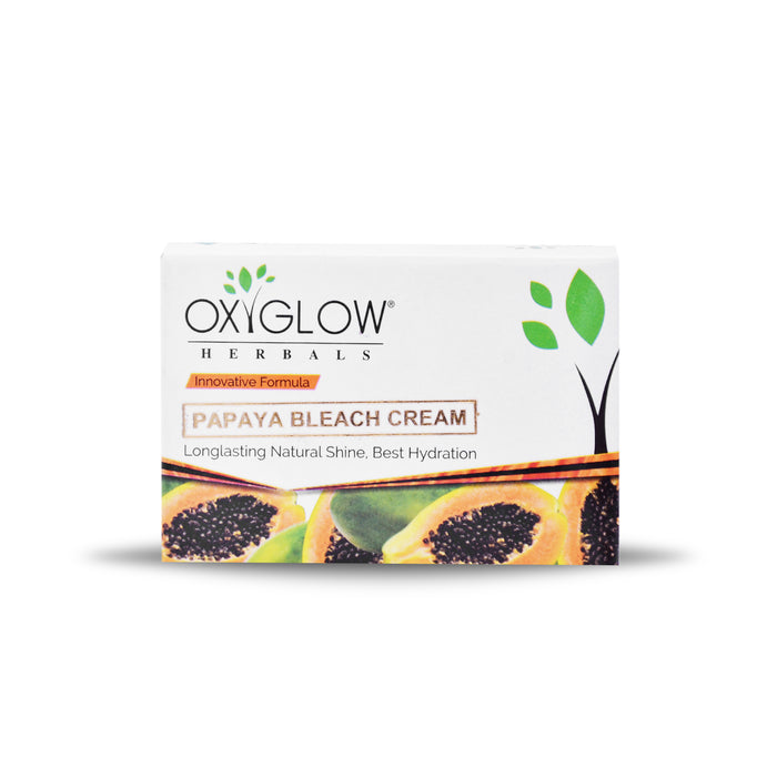 Oxyglow Papaya Bleach Cream – 240g