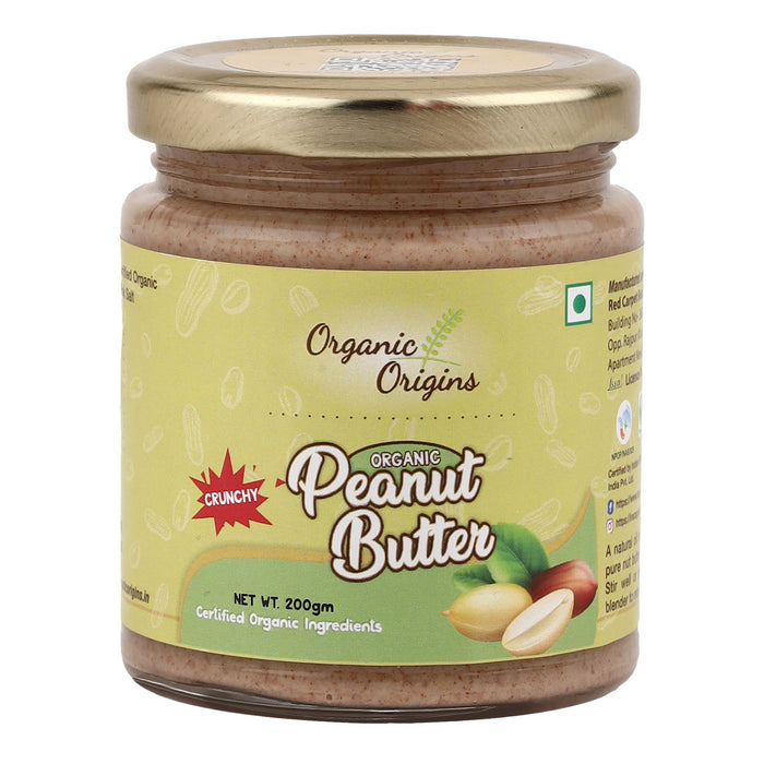 Peanut Butter Crunchy (200 Gm)
