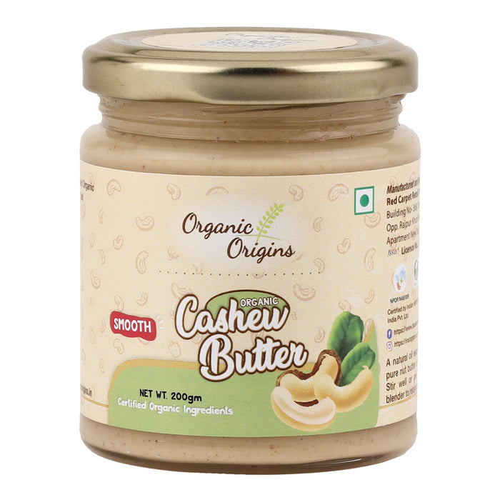Cashew Butter Smooth (200 Gm)