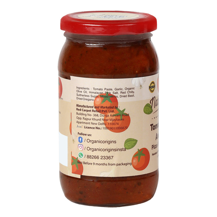 Tomato Gralic Basil Pasta Sauce (400 Gm)