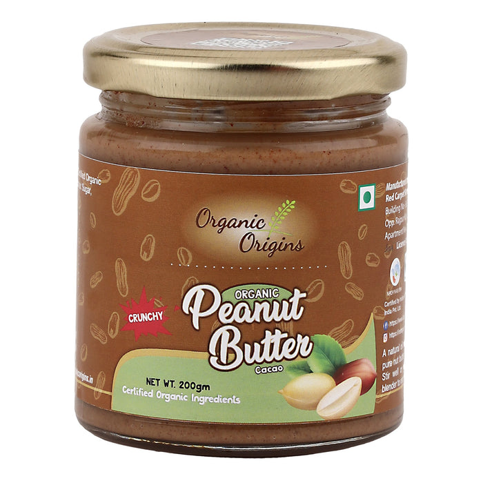 Peanut Butter Cacao Crunchy (200 Gm)
