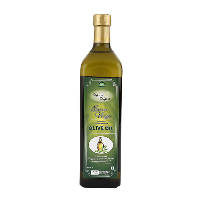 Extra Virgin Olive oil - Glass (1000 Ml)
