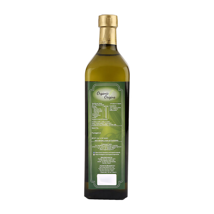 Extra Virgin Olive oil - Glass (1000 Ml)