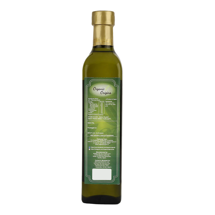 Extra Virgin Olive oil - Glass  (500 Ml)
