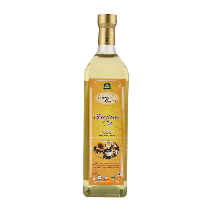 Sunflower oil - Glass (1000 Ml)