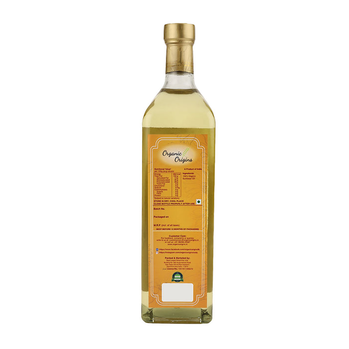 Sunflower oil - Glass (1000 Ml)