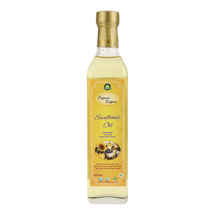 Sunflower oil - Glass  (500 Ml)