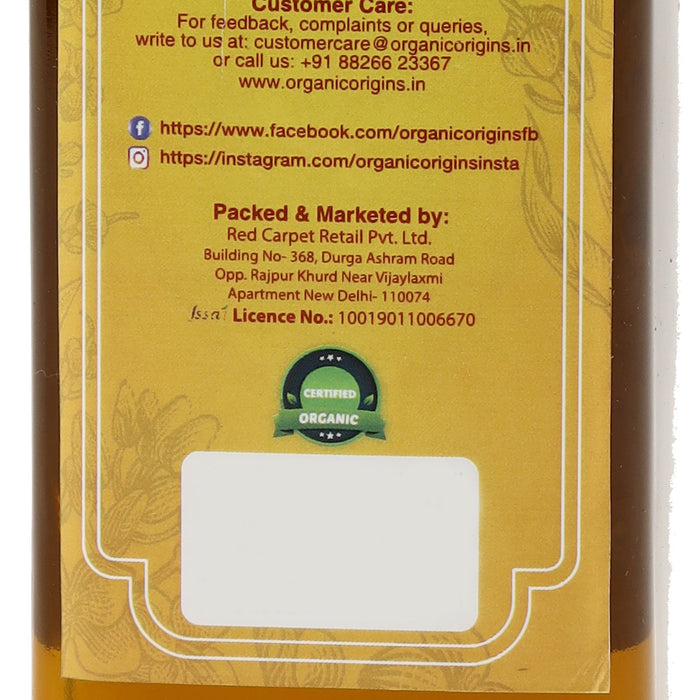 Mustard oil - Glass (500 Ml)