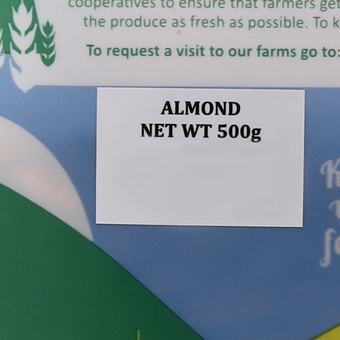 Raw Almond  (500 Gm)