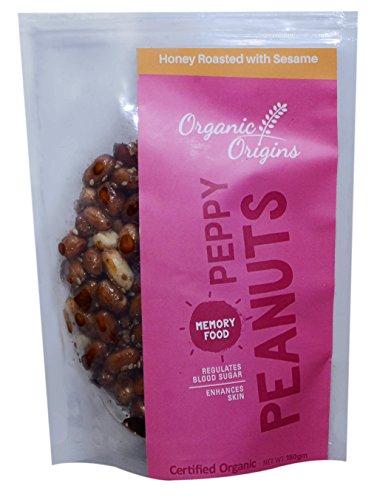 Peanuts - Honey Roasted with Sesame  (150 Gm)