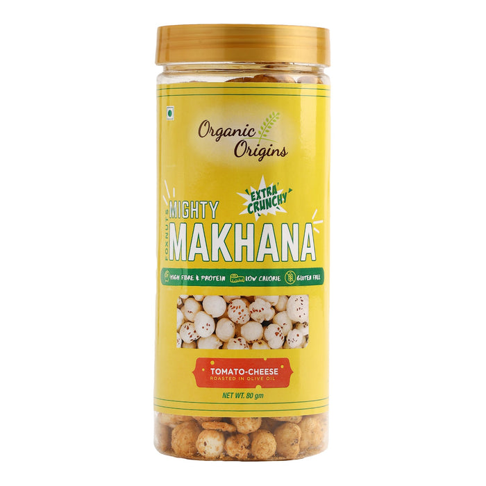 Makhana Tomato & Cheese (80 + 10 Gm)