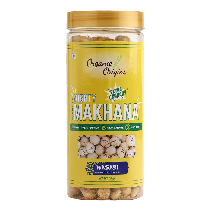 Makhana Wasabi (80 + 10 Gm)