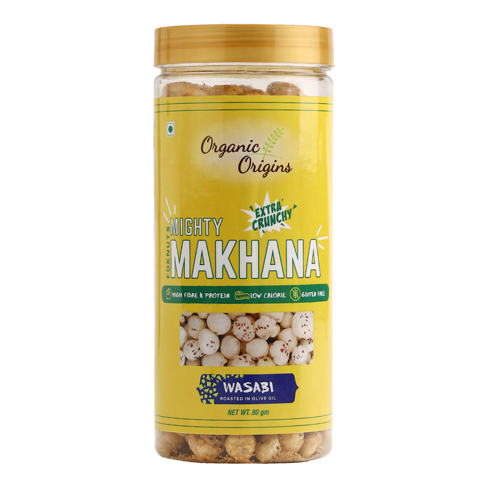 Makhana Wasabi (80 + 10 Gm)
