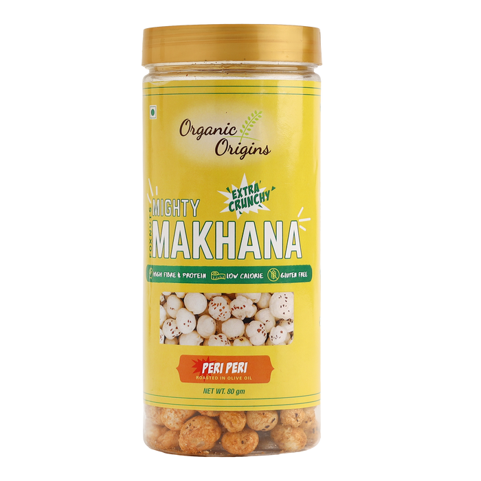 Makhana Peri-Peri (80 + 10 Gm)