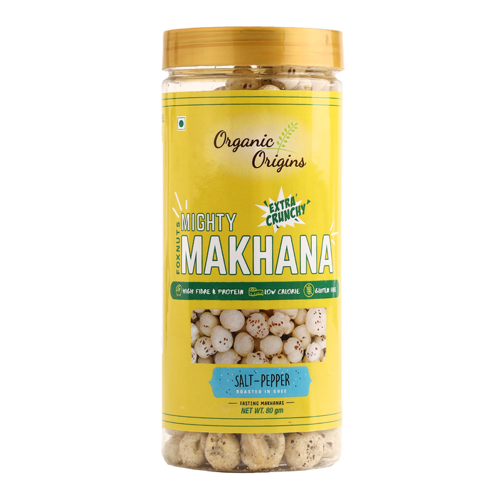Makhana Salt & Pepper (80 + 10 Gm)