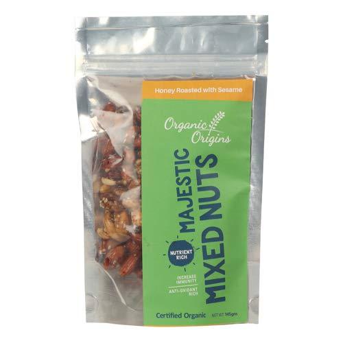 Mixed Nuts - Honey Roasted with Sesame  (150 Gm)
