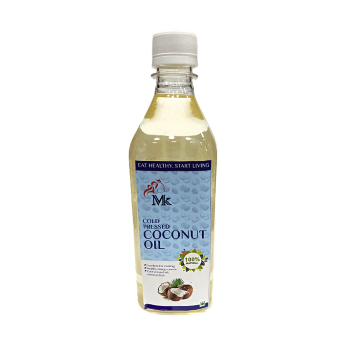 Shree MK Cold Pressed Coconut Oil - (500 ml)