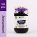 Happiee Naturals - 100% Raw Pure Natural Un-Processed Jamun honey 550GM - Local Option