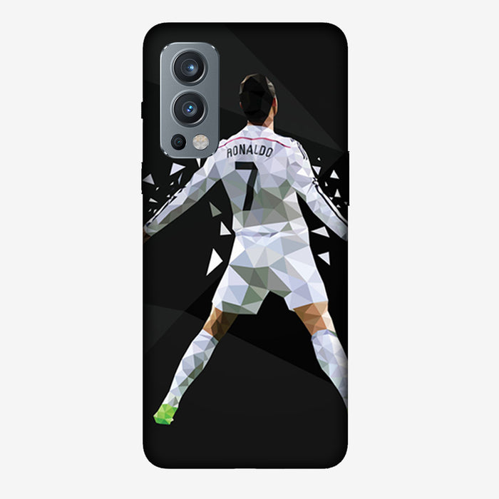 Cristiano Ronaldo Real Madrid - Mobile Phone Cover - Hard Case by Bazookaa - OnePlus