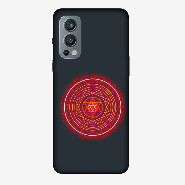 Doctor Strange - Logo - Mobile Phone Cover - Hard Case by Bazookaa - OnePlus