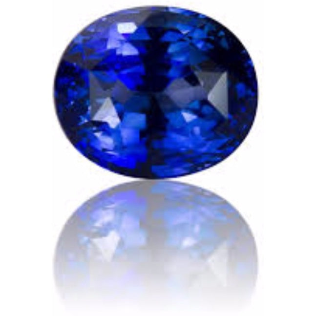 AJ Cultured BLUE SAPPHIRE / NEELAM / SHANI of 6.25- 6.5 RATTI Loose Gemstone Sapphire Stone