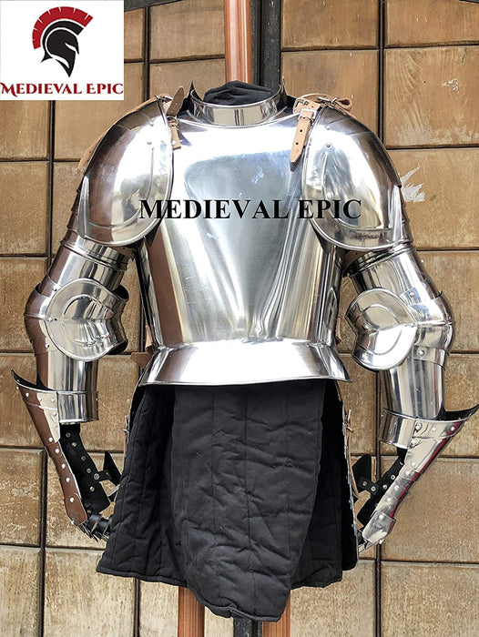 Larp Armour Medieval Armor Knight Wearable Suit Of Armor Costume