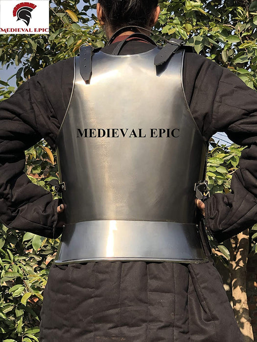 Plate Armour Medieval Cuirass Templar Armour Breastplate Halloween Costume