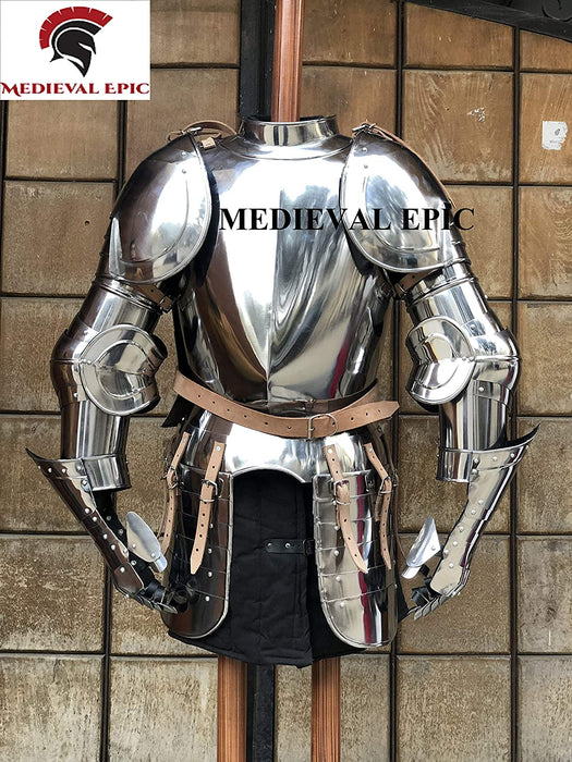 Larp Armour Medieval Armor Knight Wearable Suit Of Armor Costume
