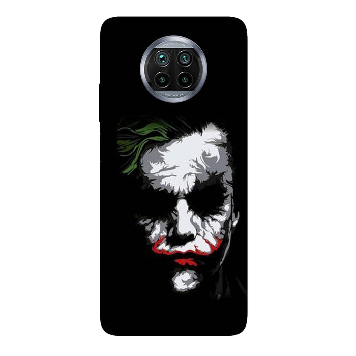 Joker Face - Black - Mobile Phone Cover - Hard Case