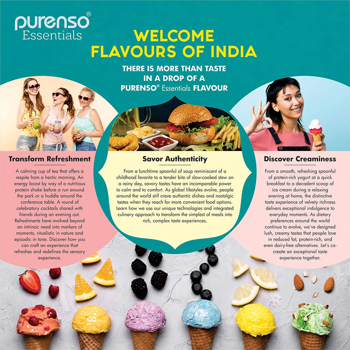PurensoÂ® Essentials - Mixed Fruit Flavour, 50g - Local Option
