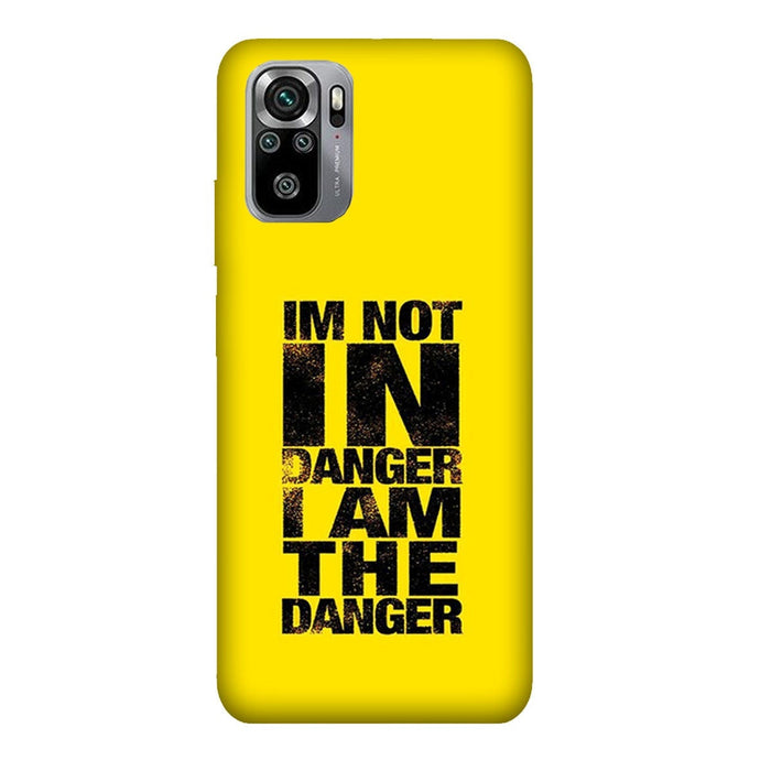 I am not in Danger, I am the Danger - Mobile Phone Cover - Hard Case
