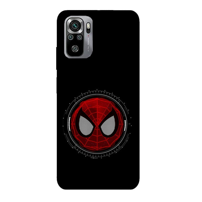 Spider Man - Round - Mobile Phone Cover - Hard Case