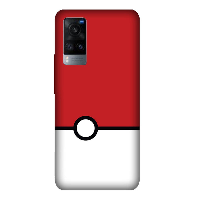 Pokemon - Pokeball - Mobile Phone Cover - Hard Case by Bazookaa - Vivo