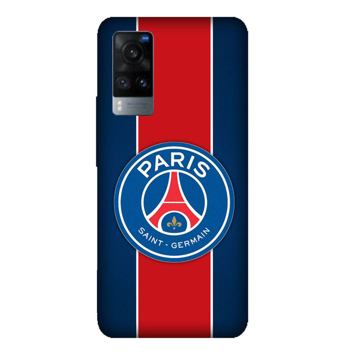 Paris Saint Germain - PSG - Mobile Phone Cover - Hard Case by Bazookaa - Vivo