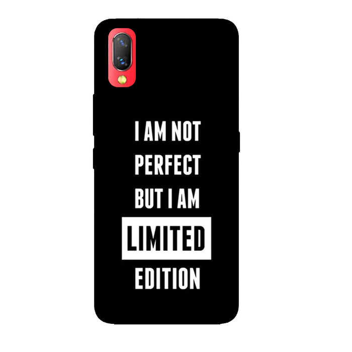 Not Perfect - Mobile Phone Cover - Hard Case by Bazookaa - Vivo