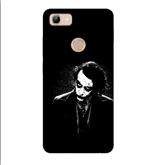 The Joker - Black & White - Mobile Phone Cover - Hard Case by Bazookaa - Vivo