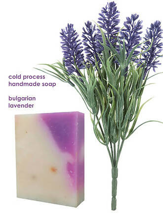 Bulgarian Lavender | Cold Process Handmade Soap