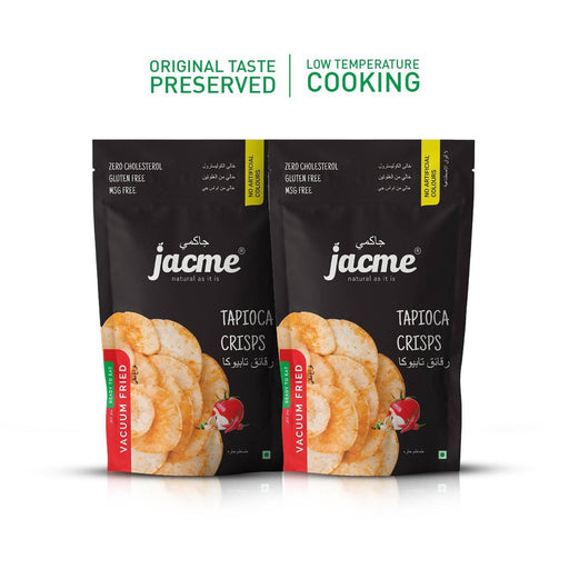 Jacme Tapioca Vacuum Cooked Crisps - Local Option