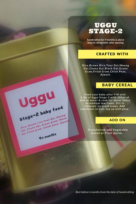 Uggu stage -2