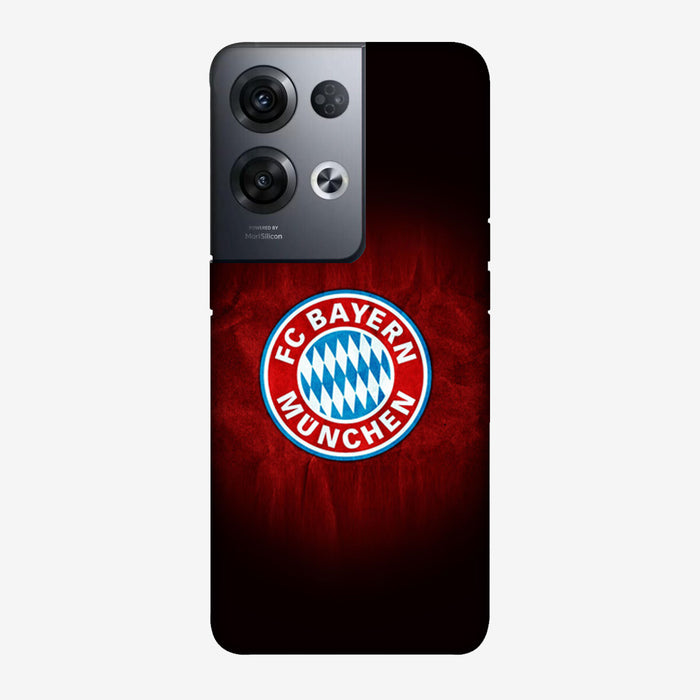 FC Bayern Munich - Black - Mobile Phone Cover - Hard Case by Bazookaa