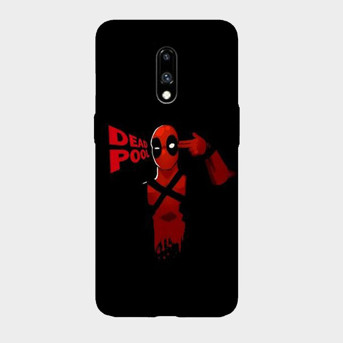 Deadpool - Mobile Phone Cover - Hard Case by Bazookaa - OnePlus