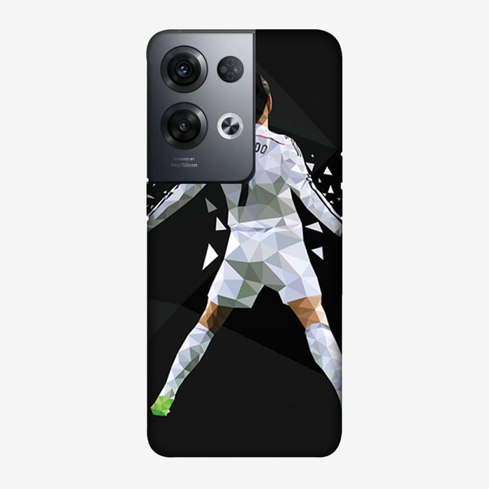 Cristiano Ronaldo Real Madrid - Mobile Phone Cover - Hard Case by Bazookaa