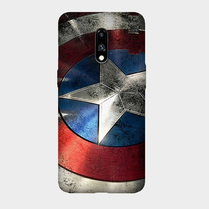 Captain America Shield - Mobile Phone Cover - Hard Case by Bazookaa 1 - OnePlus
