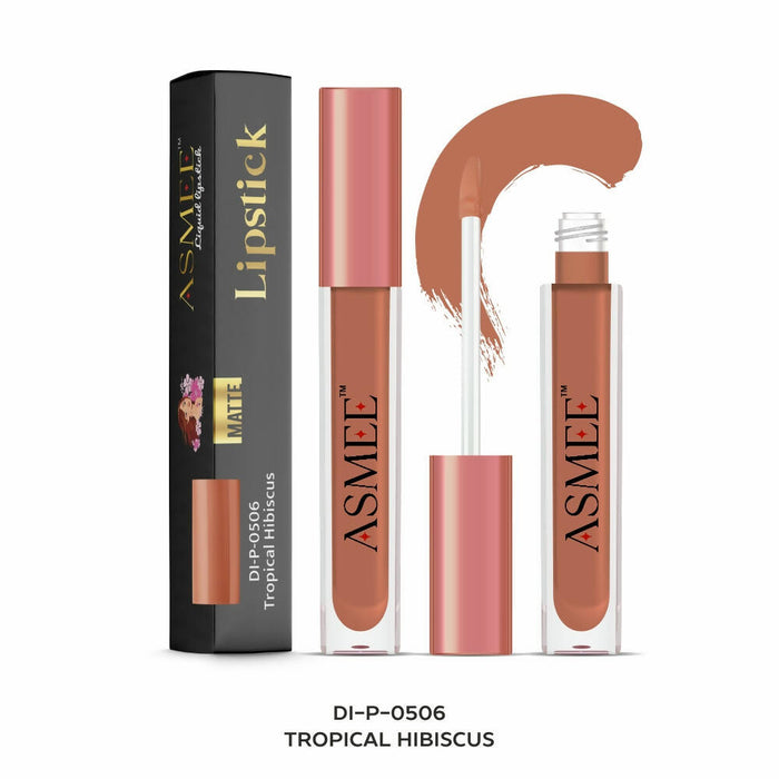 Asmee Liquid Matte lipstick-Tropical Hibiscus