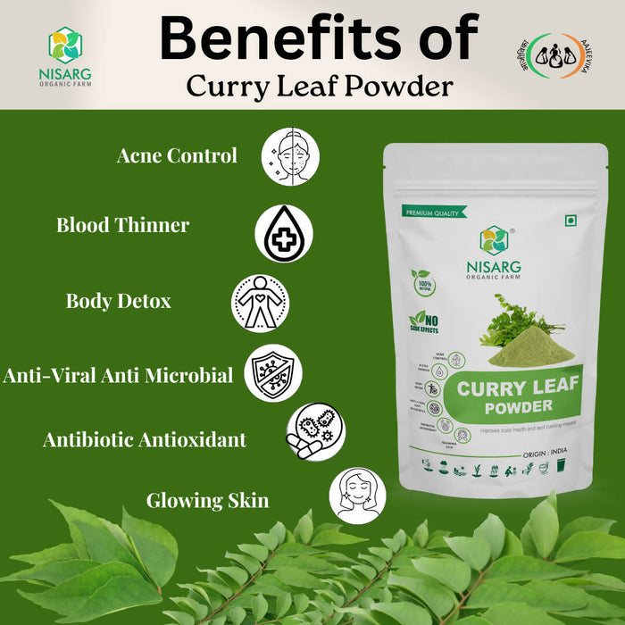 Organic Curry Leaf Powder 1kg