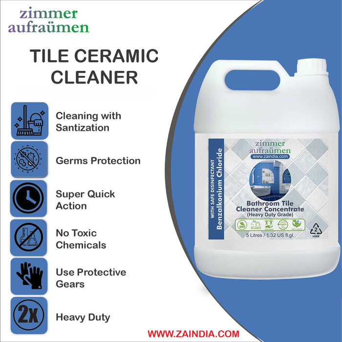 Heavy Duty Tile & Ceramic Cleaner Concentrate (5L)