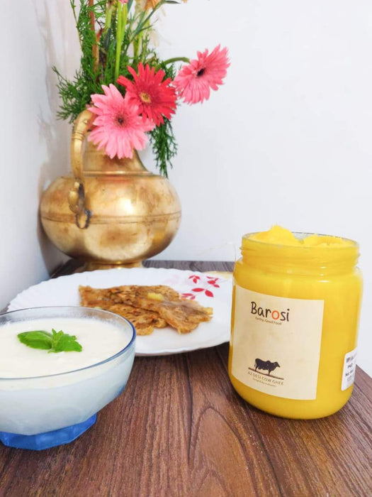 Combo of 2 of A2 Desi Cow Ghee 500 ml - Local Option